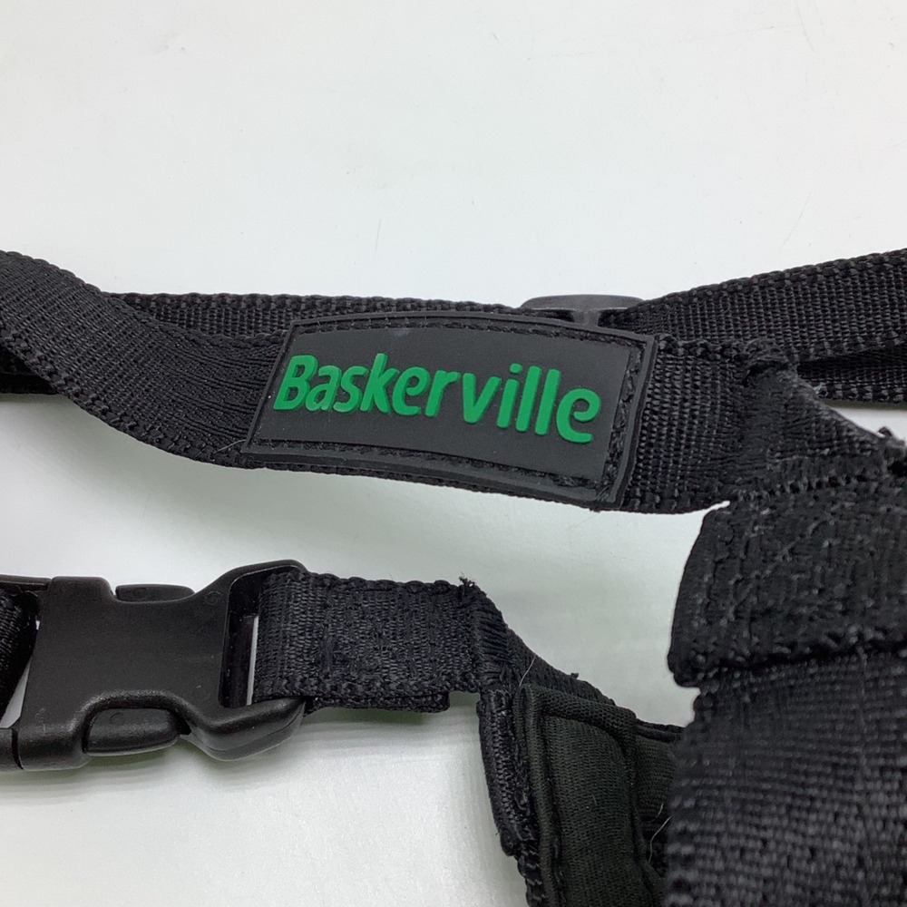 Baskerville Ultra Muzzle Size 5 Black Rubber Custom Heat Shaping Breathable - Picture 3 of 13